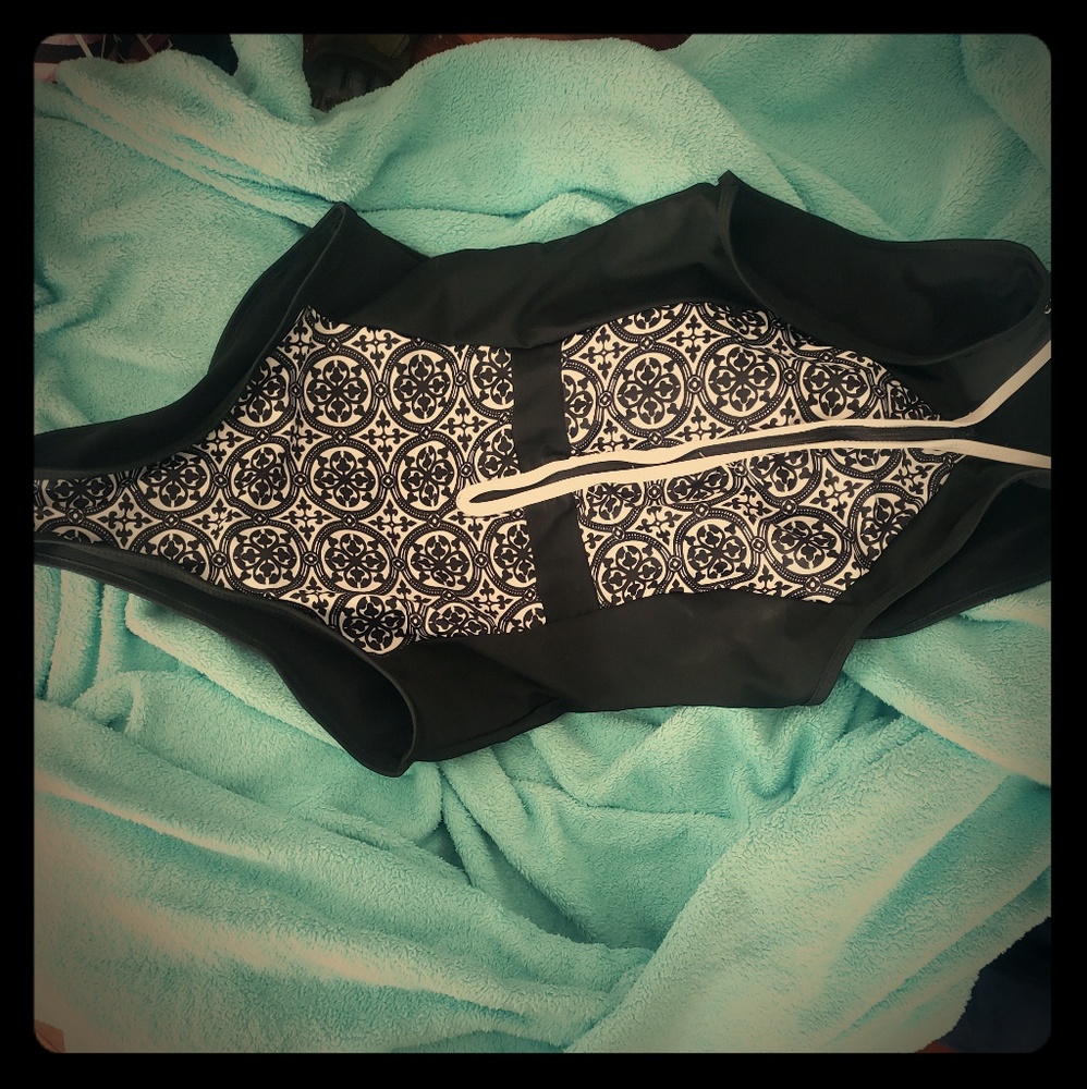 One piece swimsuit